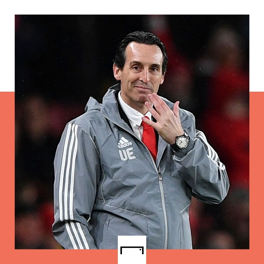 Unai Emery Arsenal GFX