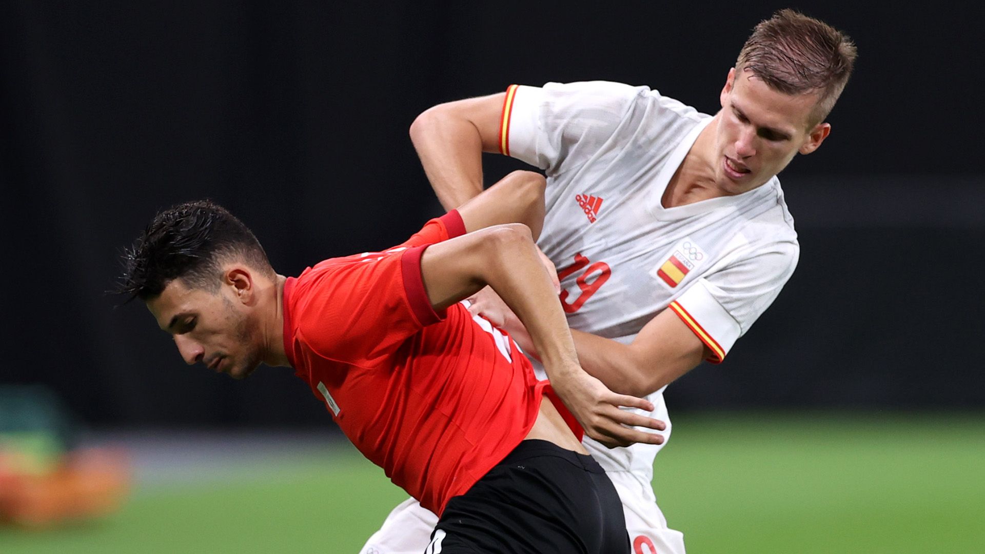 Dani Olmo Spain Olympics