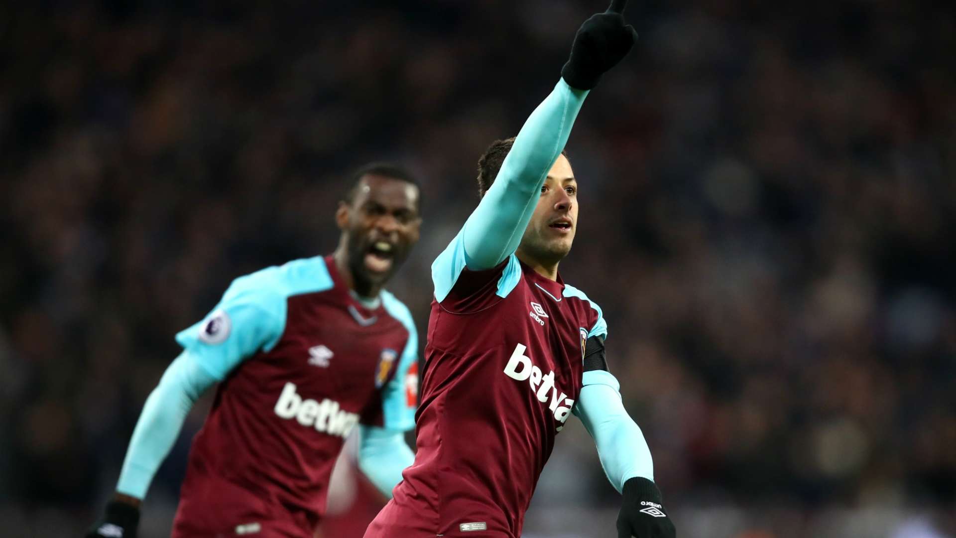 Javier Hernández Chicharito West Ham