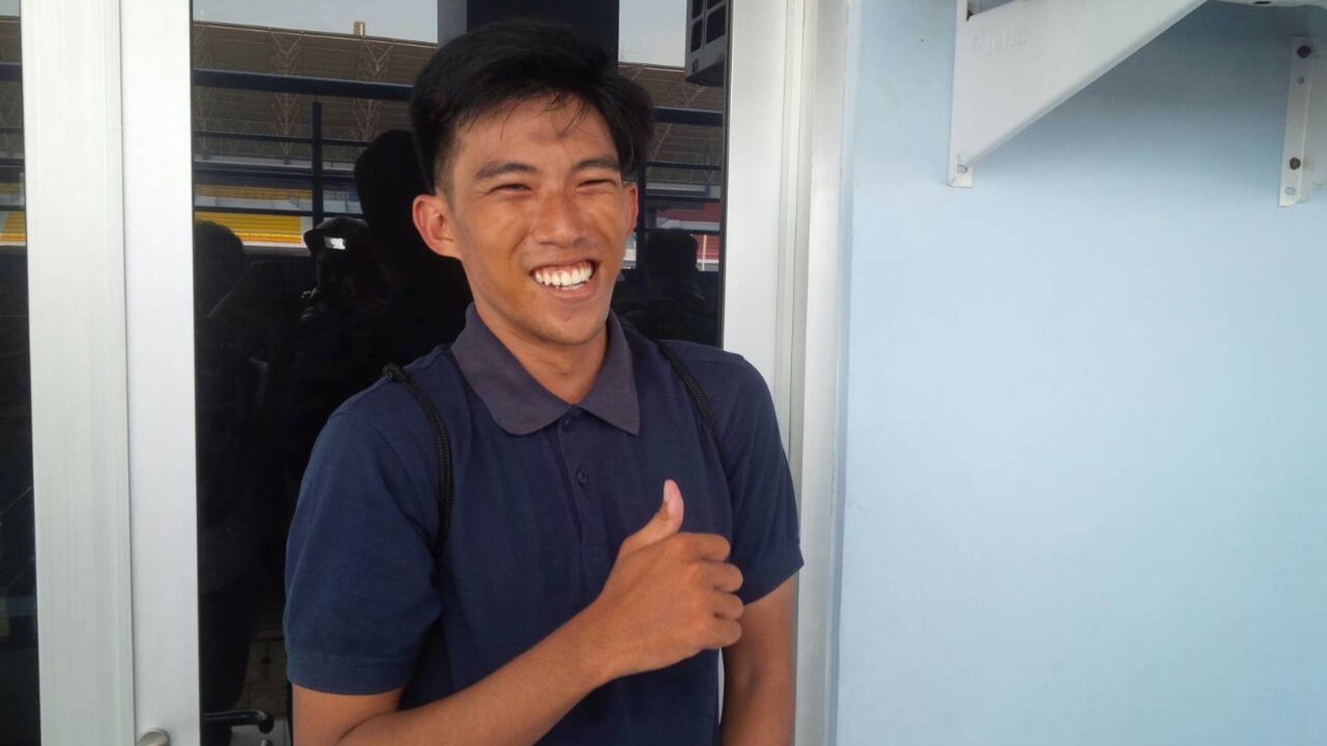 Ahmad Rajendra - Trial Persib Bandung