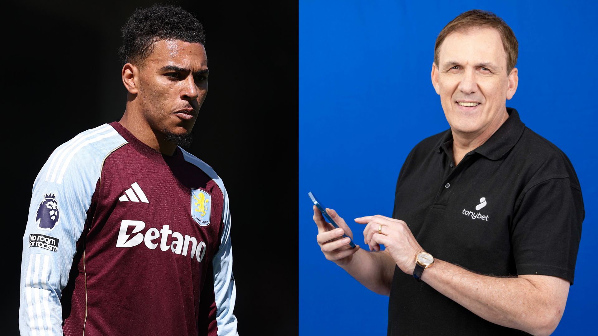 Morgan Rogers Tony Cascarino