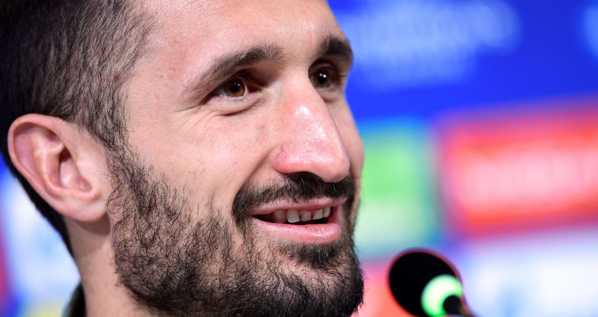 Giorgio Chiellini Juventus Champions League