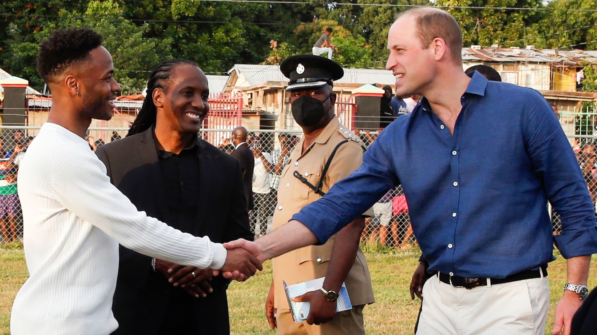 Raheem Sterling, Prince William