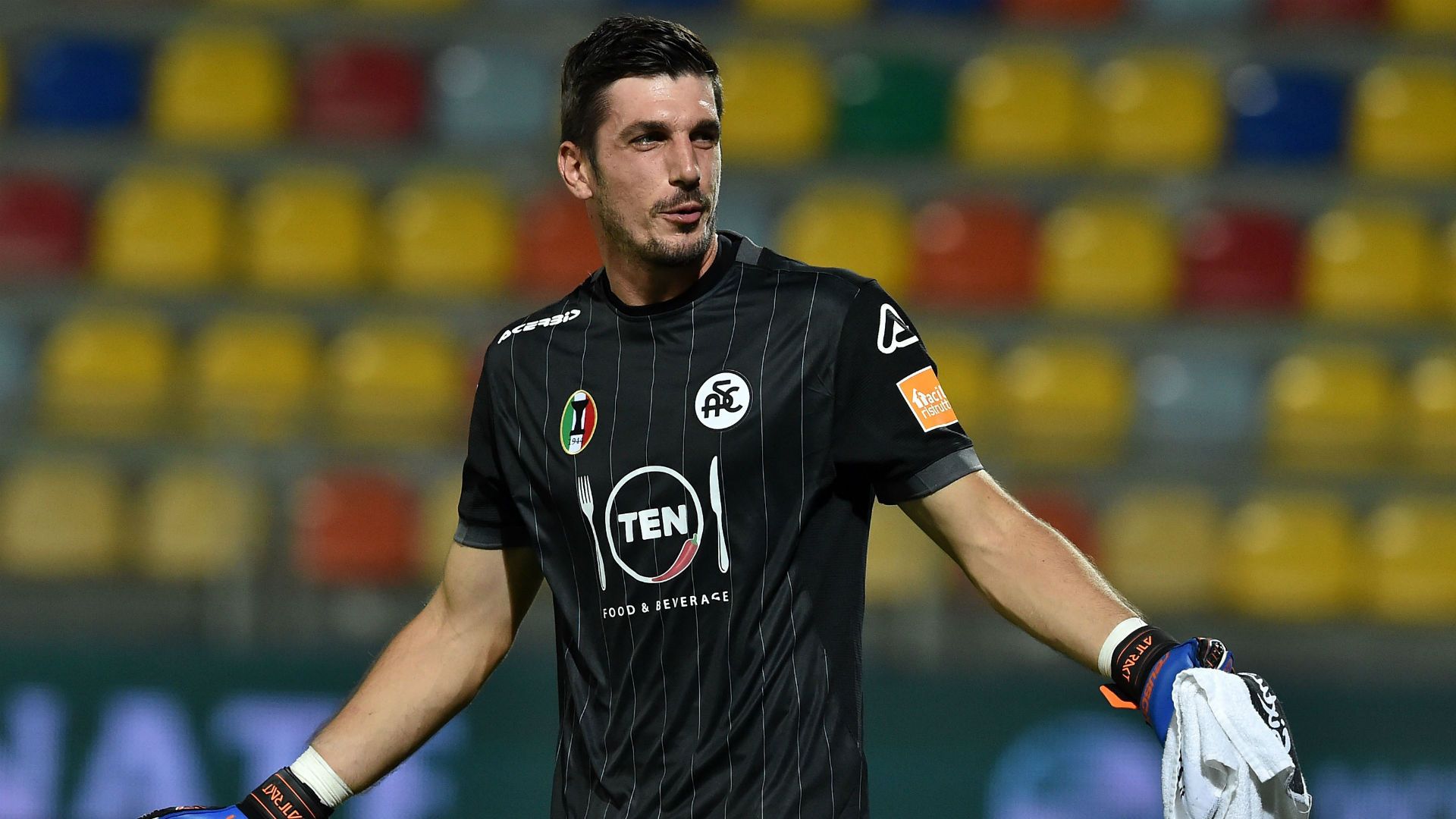 Simone Scuffet Spezia