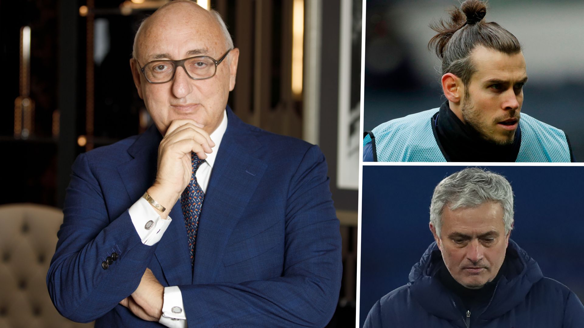 Jonathan Barnett, Gareth Bale, Real Madrid, Tottenham