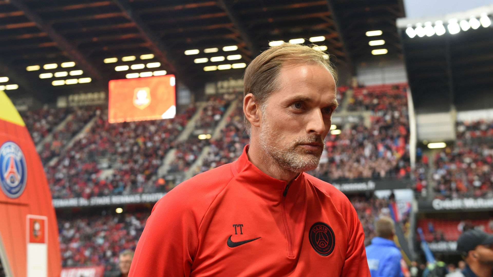 Thomas Tuchel Rennes PSG Ligue 1 18082019