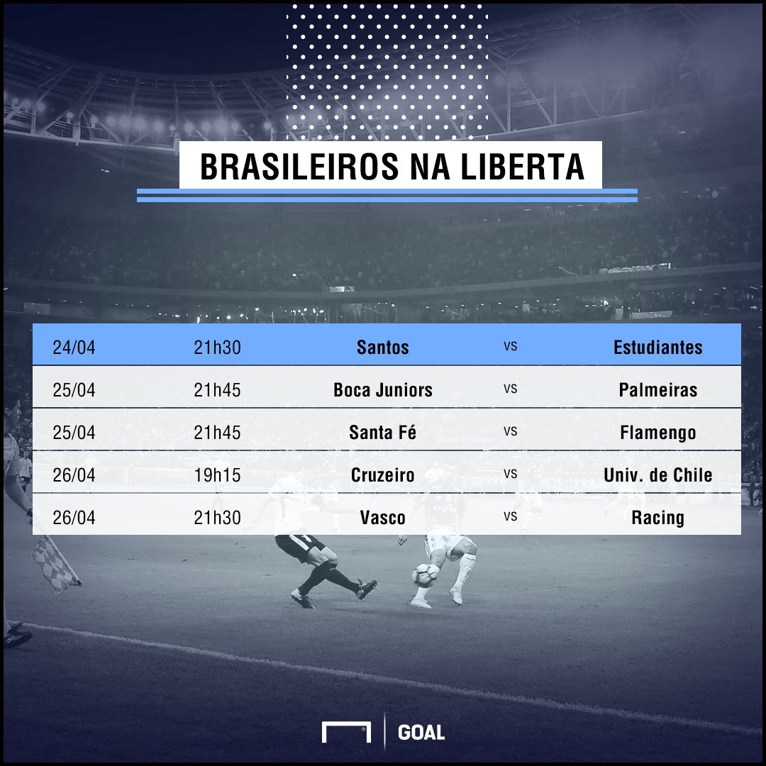 Brasileiros Liberta | 23042018