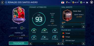 EA Cristiano Ronaldo