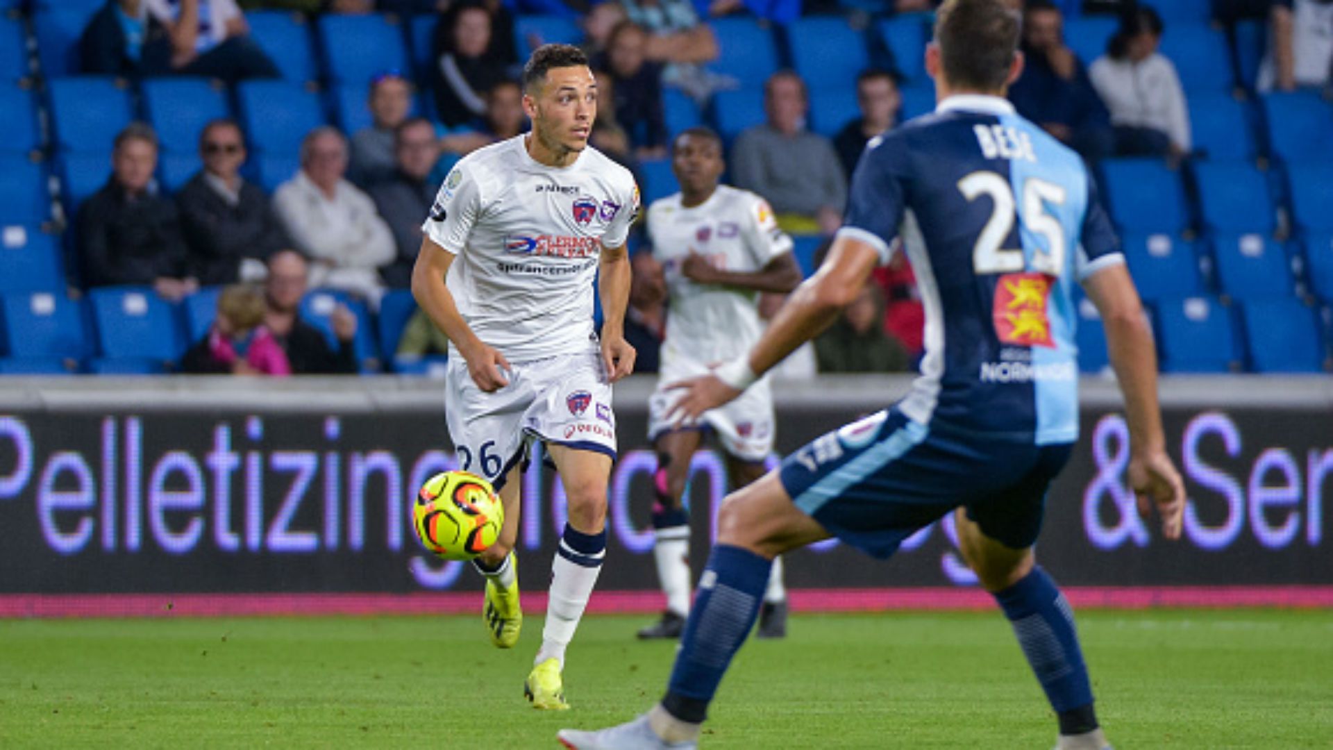 Mathias Pereira Lage Clermont Ligue 2