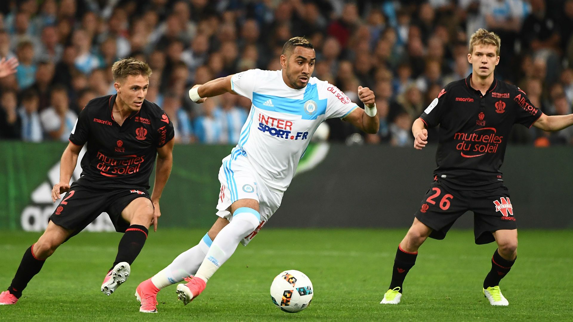 Dimitri Payet Arnaud Souquet Marseille Nice Ligue 1 07052017