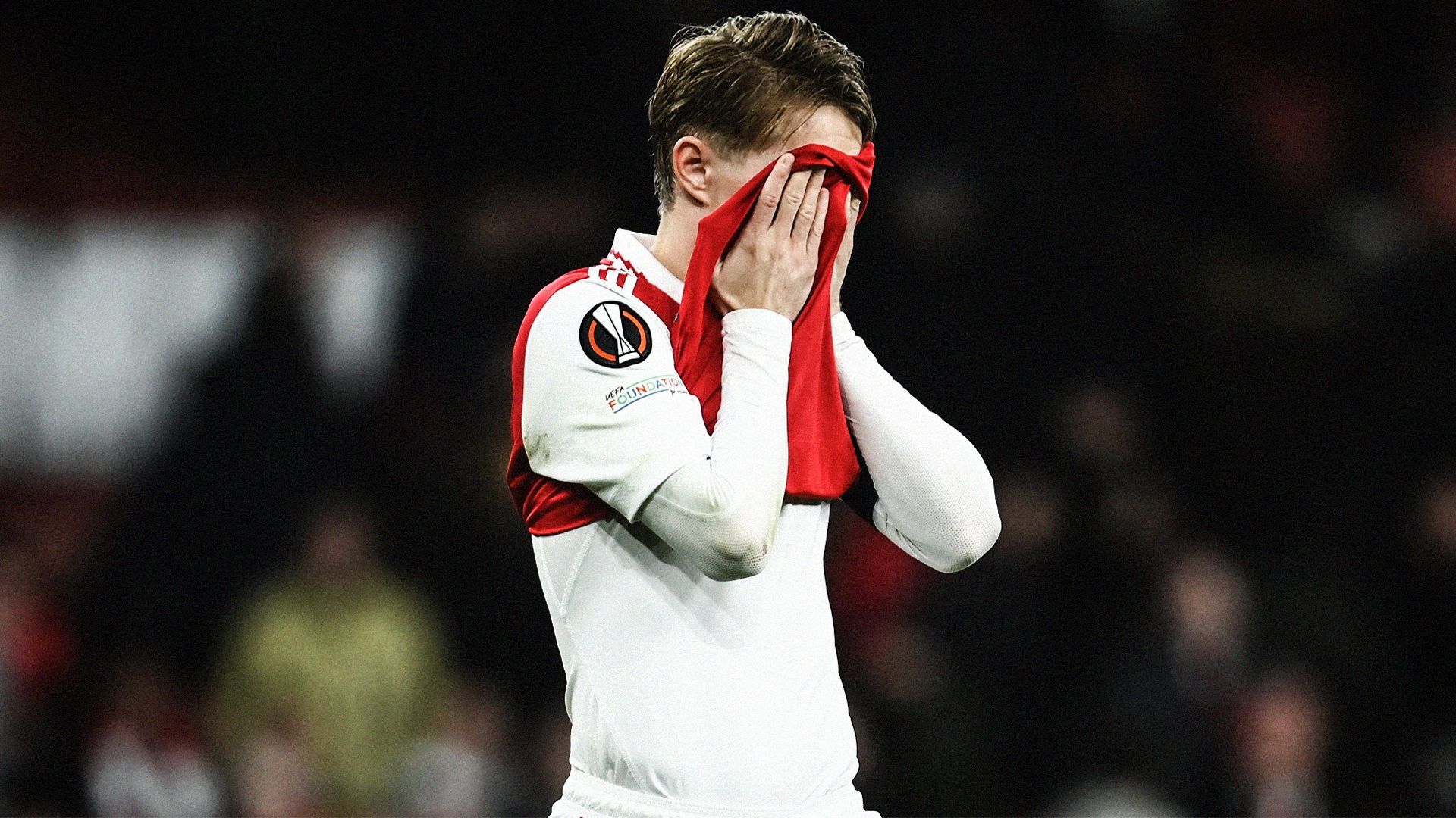 Martin Odegaard Arsenal HIC 16:9