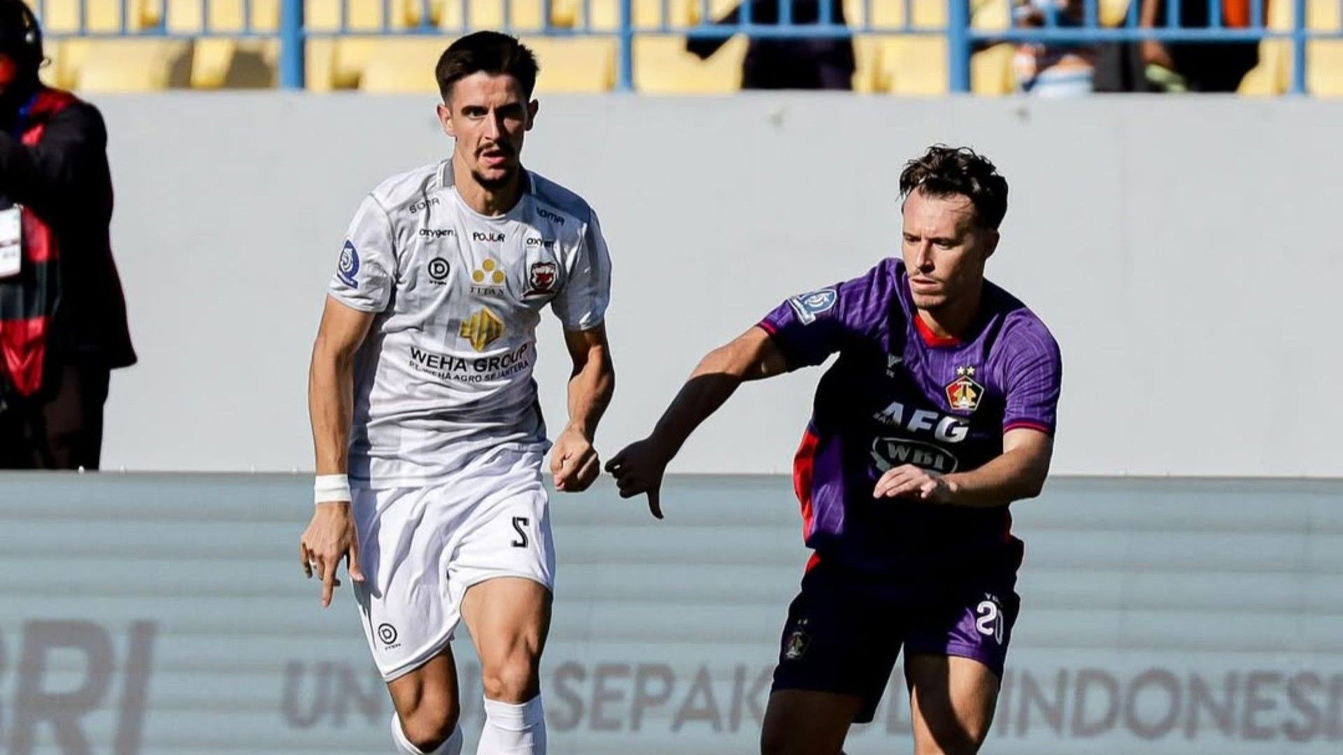 Persik Kediri vs Madura United 16082025