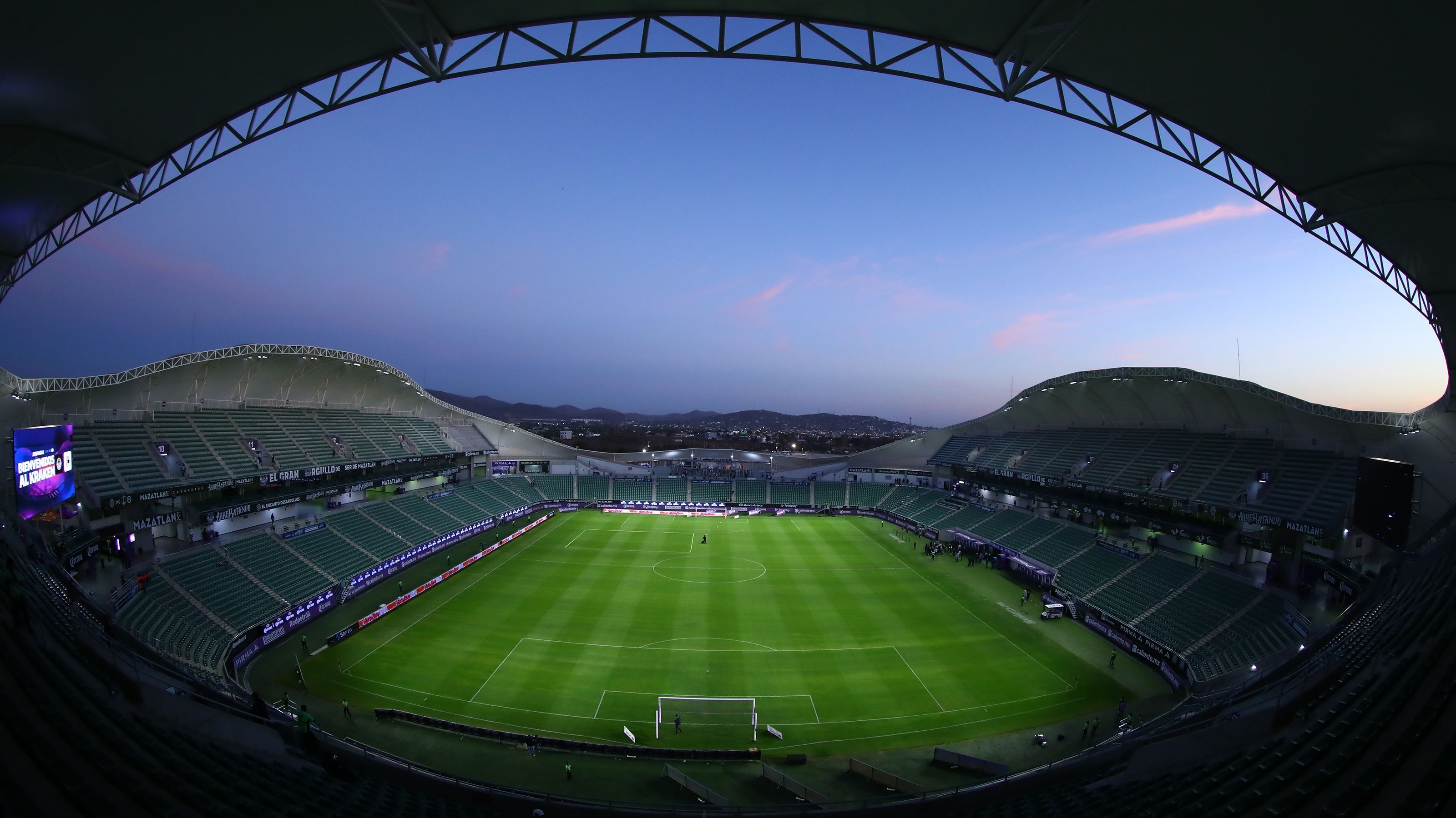 Mazatlan Stadium Mexico
