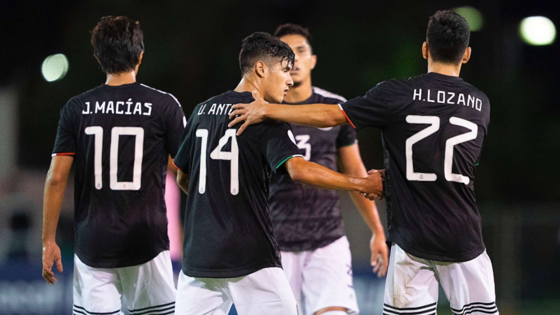 Uriel Antuna - México vs Bermudas