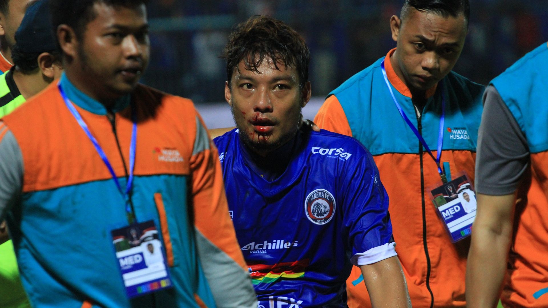Hamka Hamzah Arema FC