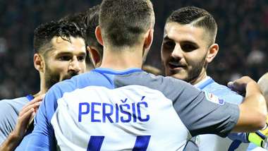 Icardi Perisic Cagliari Inter Serie A