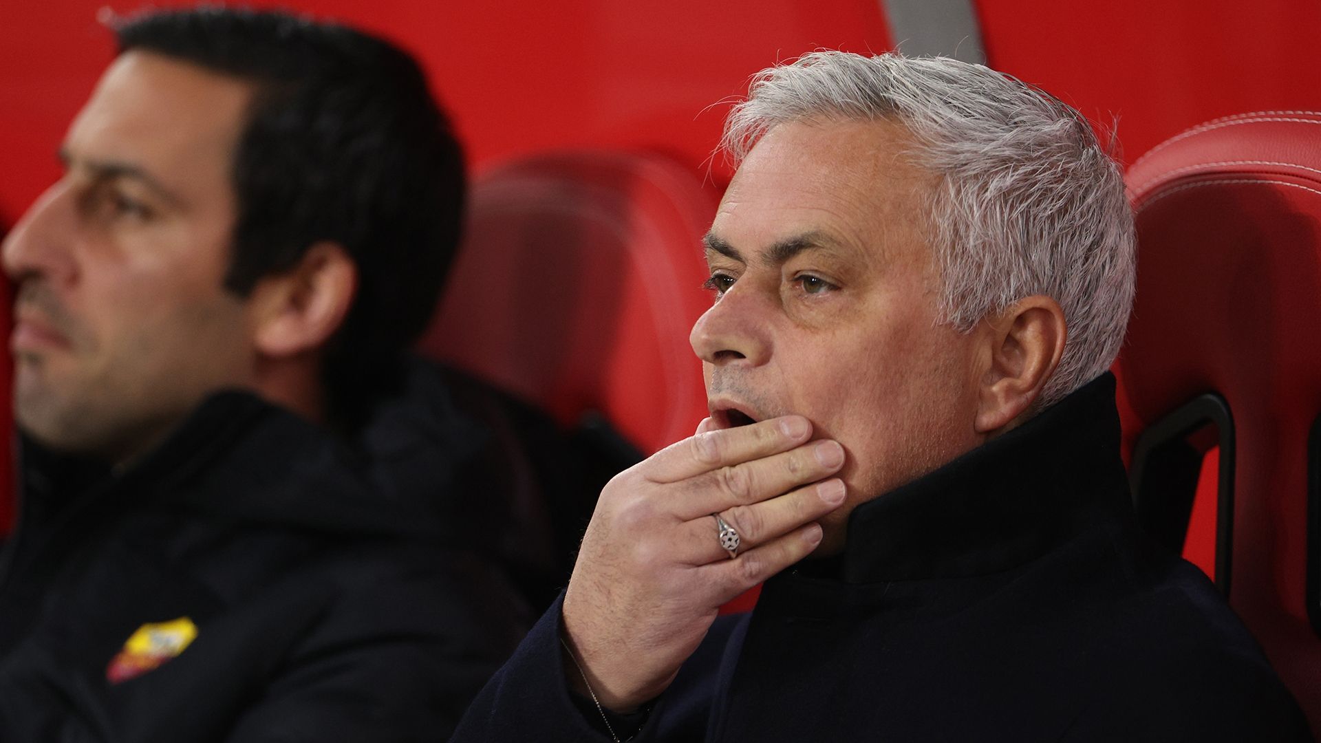 Jose Mourinho Roma Salzburg Europa League 2022-23