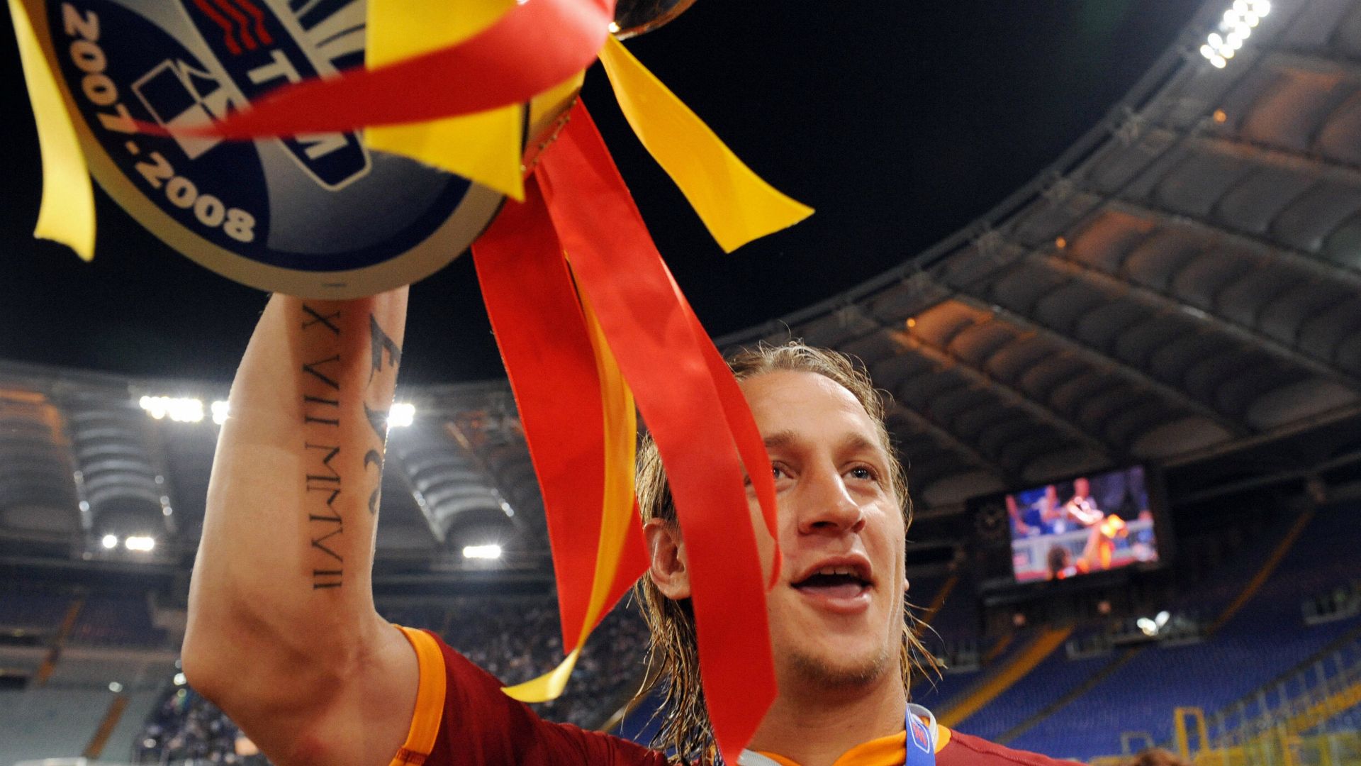 Roma Coppa Italia 2008 Mexes