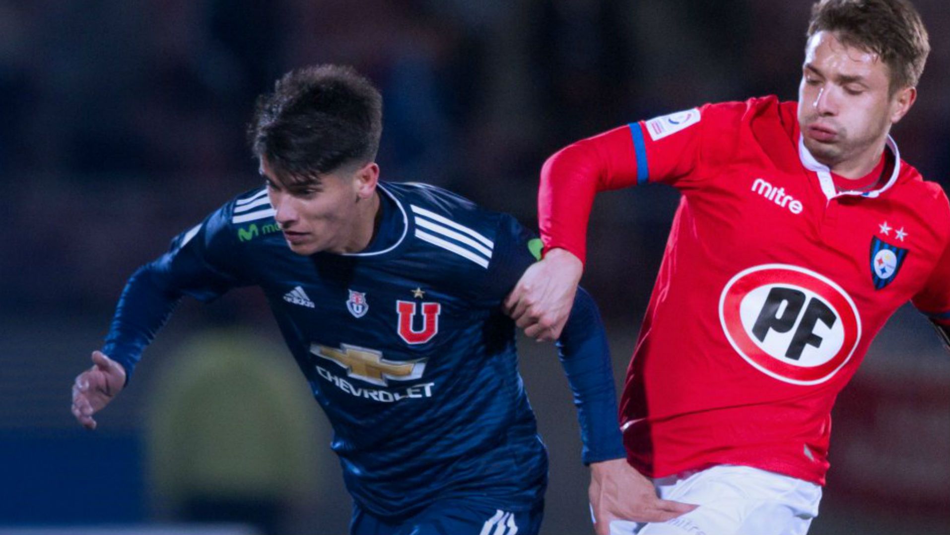 220718 Universidad de Chile Huachipato Claudio Sepúlveda Ángelo Araos