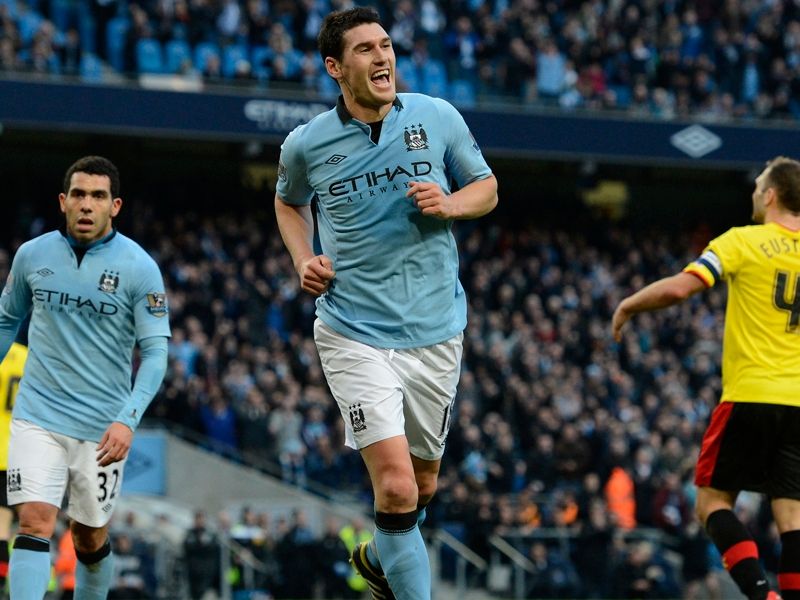 FA Cup - Manchester City and Watford, Gareth Barry