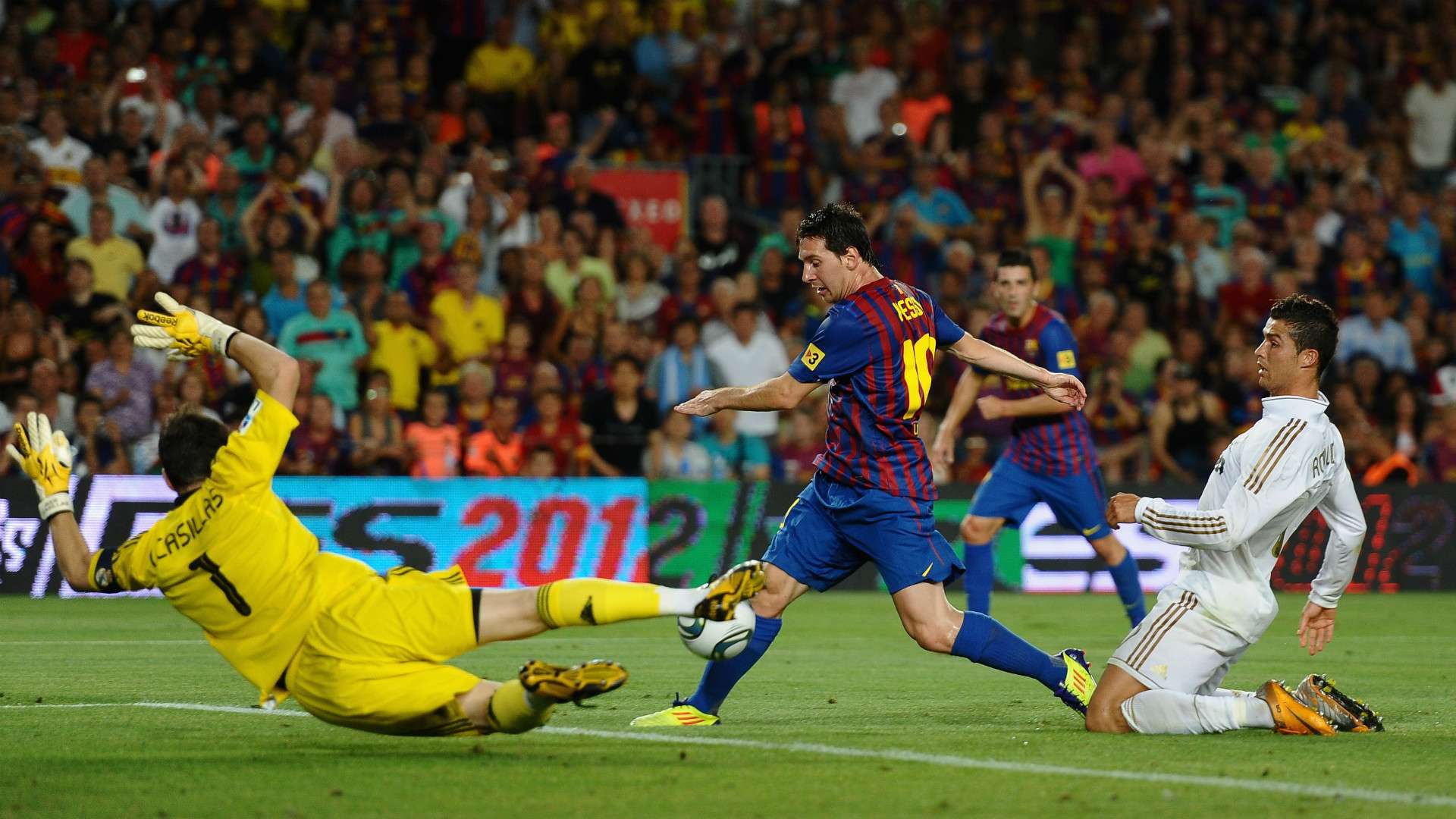 18-8-2011 | Supercopa ESP | Barcelona 3-2 Real Madrid