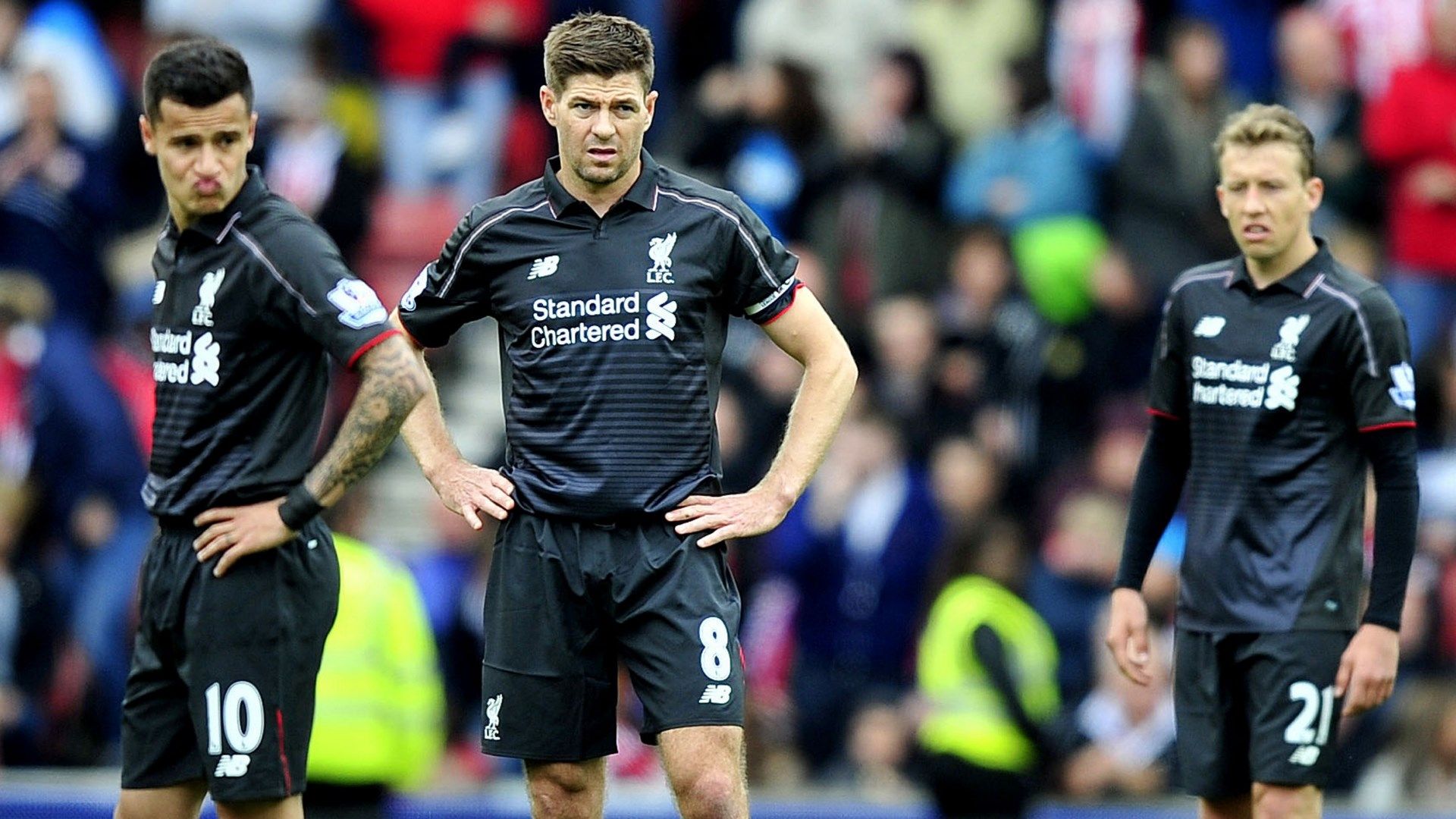 Steven Gerrard Liverpool Stoke