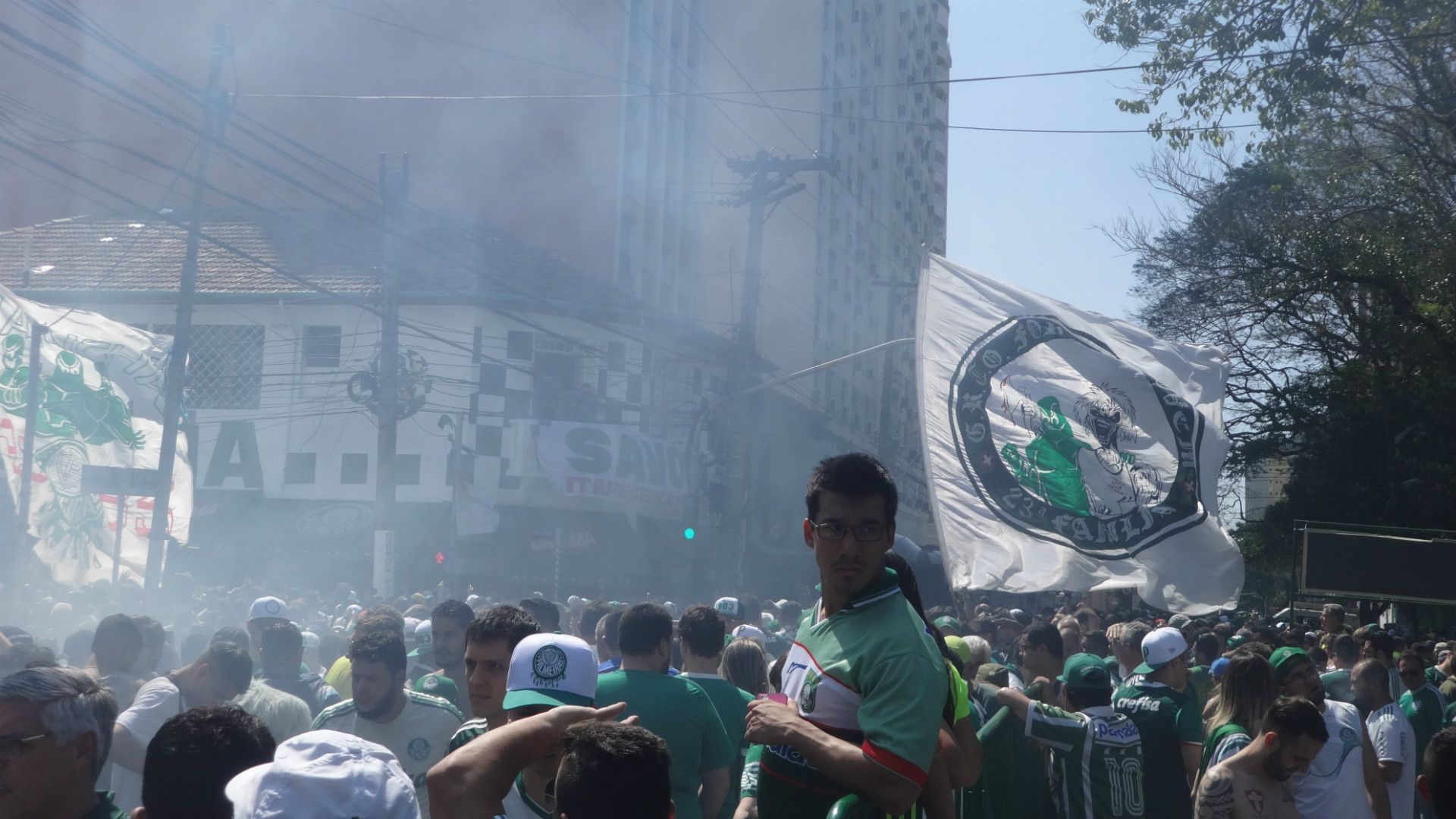 Torcida Palmeiras - 20/11/2016