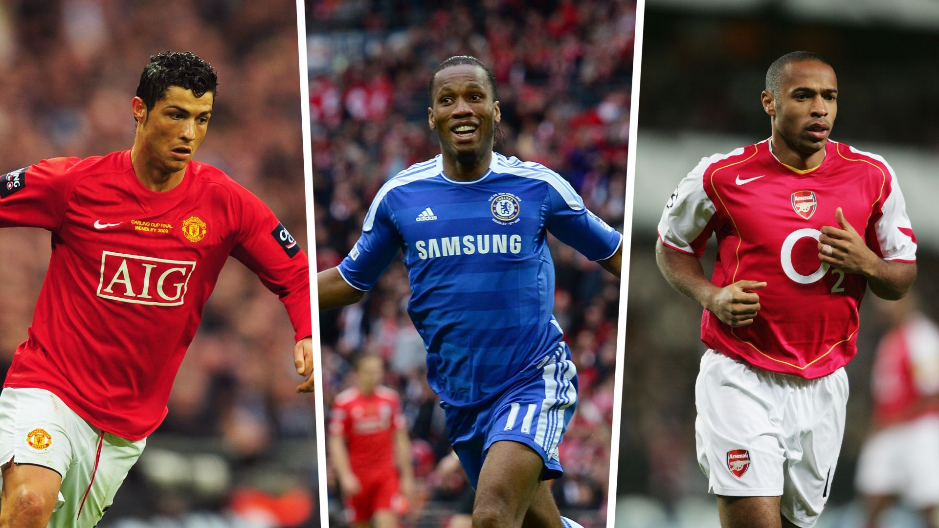 Ronaldo Drogba Henry