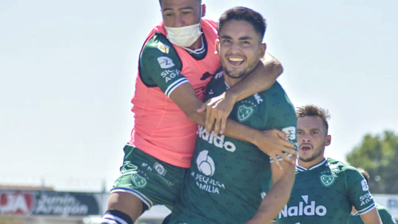 Jonathan Torres Sarmiento Defensa y Justicia Copa Liga Profesional 21032021