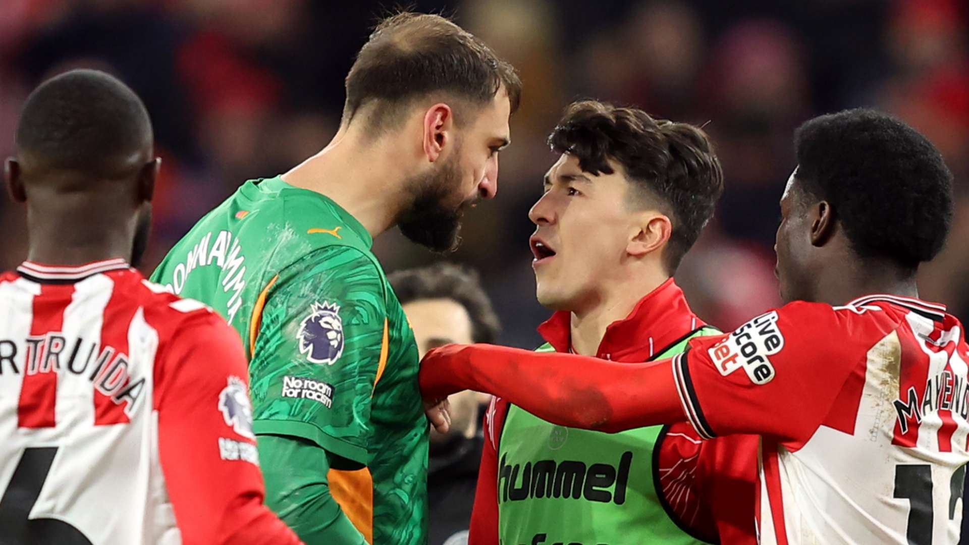 Gianluigi Donnarumma Manchester City Sunderland 2025-26