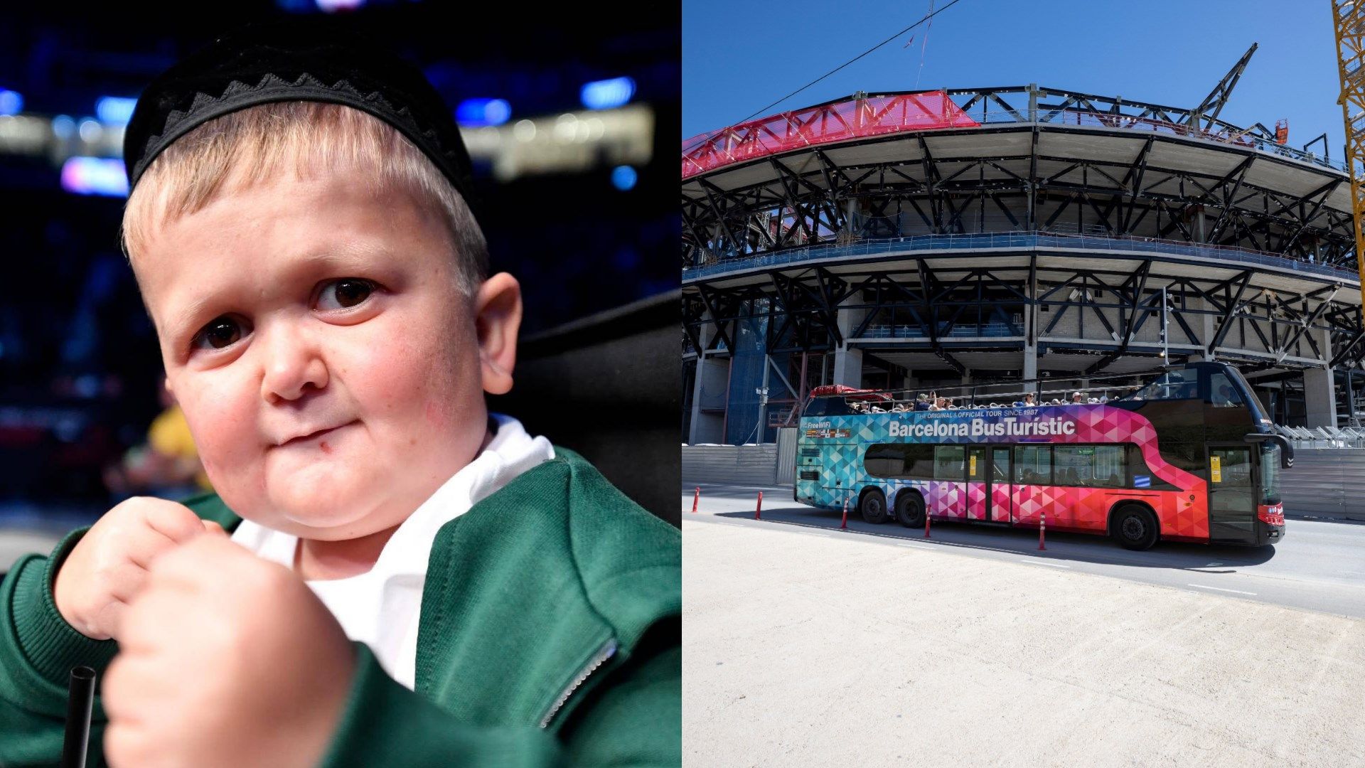 Camp Nou Barcelona Hasbulla Magomedov