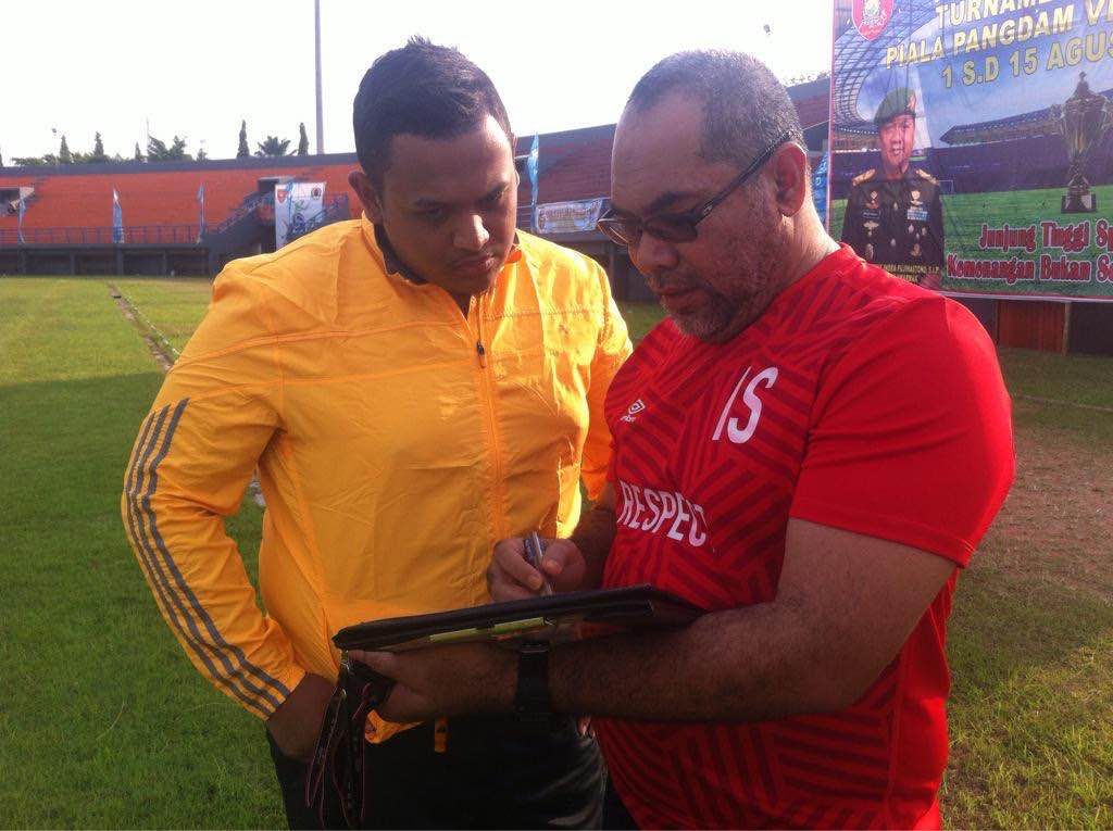 H. Nabil Husein Said Amin & Iwan Setiawan - Pusamania Borneo FC