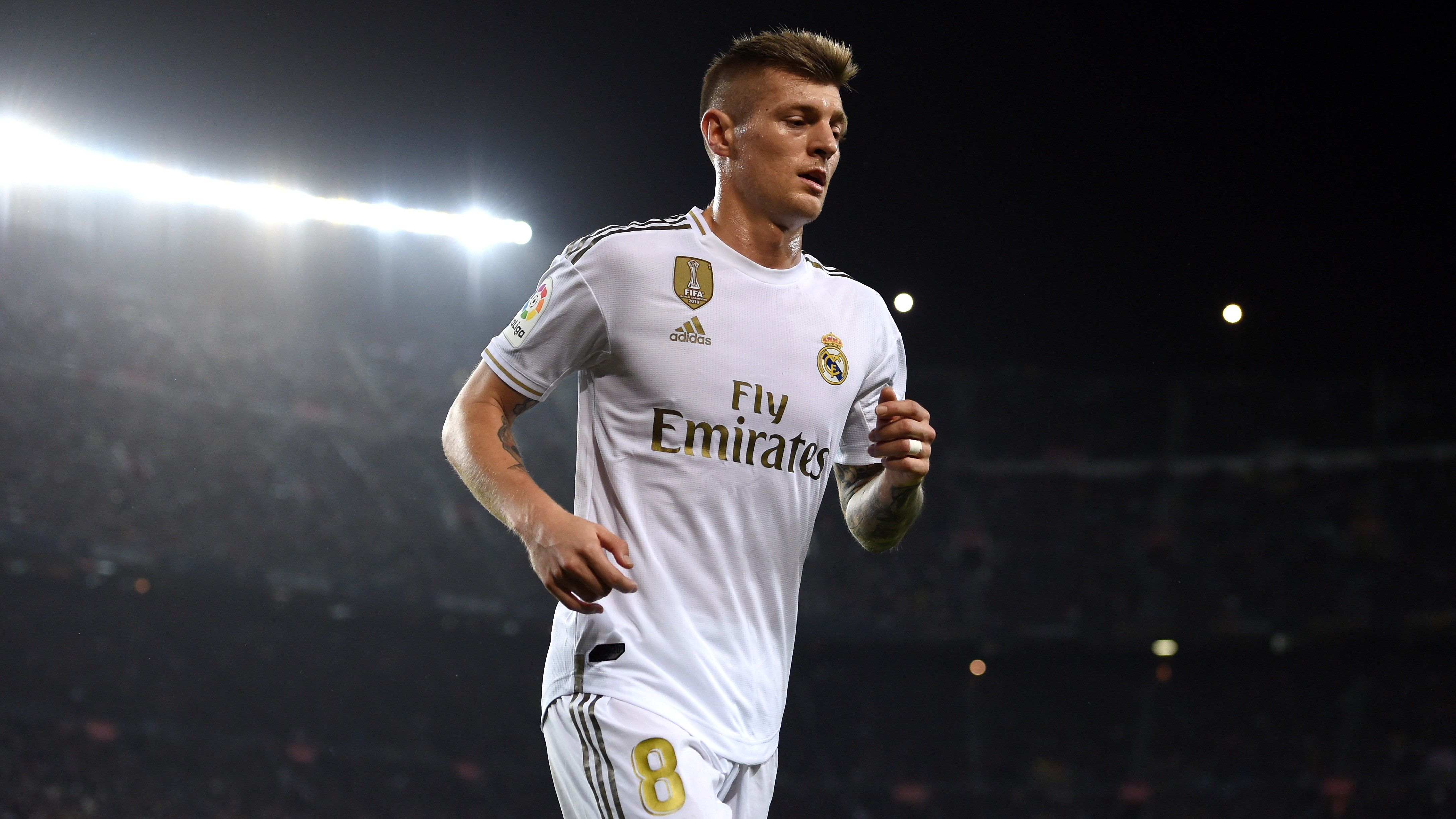 Toni Kroos Barcelona Real Madrid El Clásico LaLiga 18122019