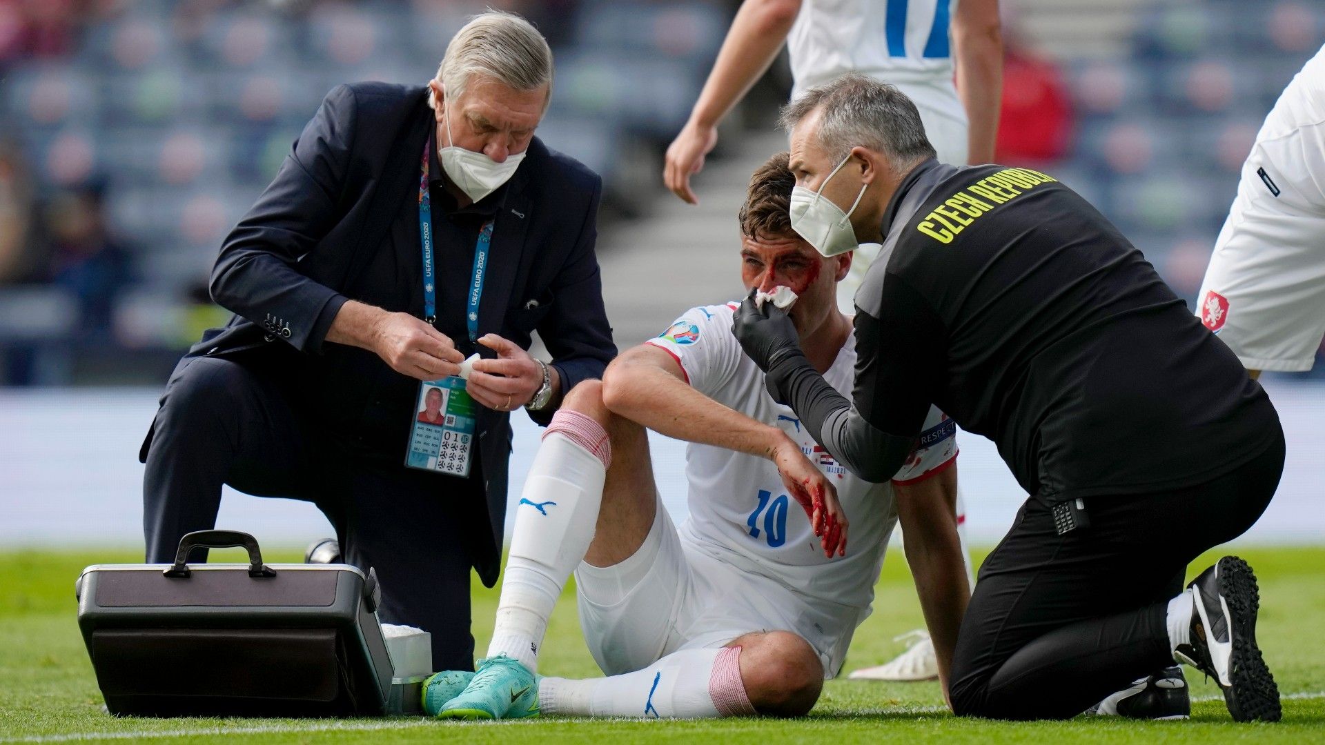 Patrik Schick Czech Republic Euro 2020