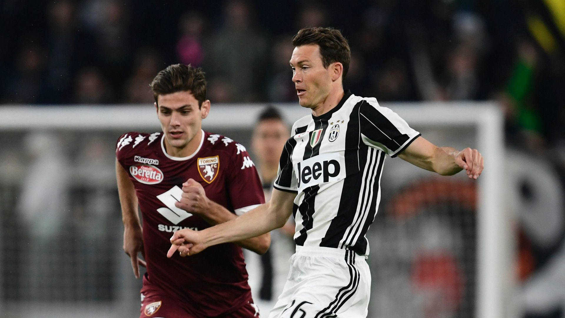 Lucas Boyè, Stefan Lichtsteiner, Juventus, Torino, Serie A, 05062017