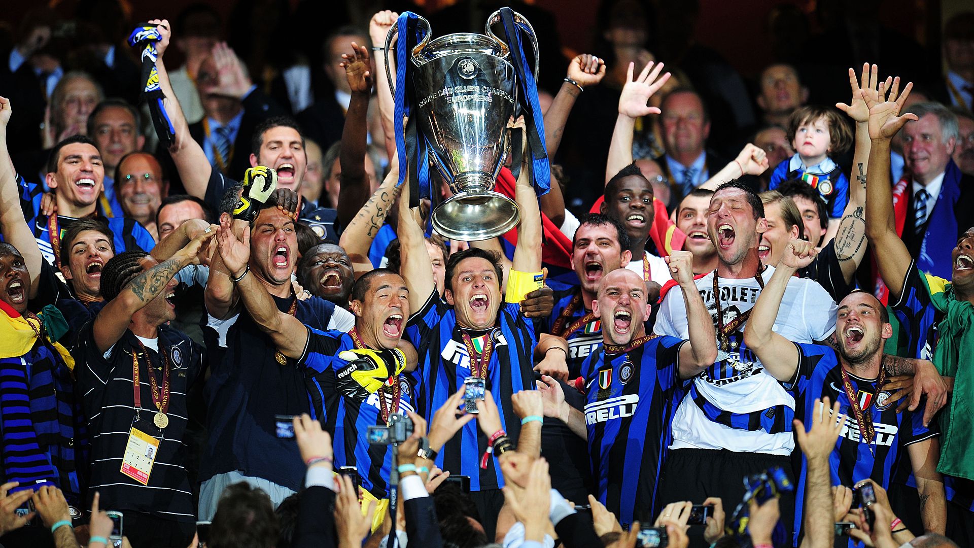 Inter Mailand Champions League