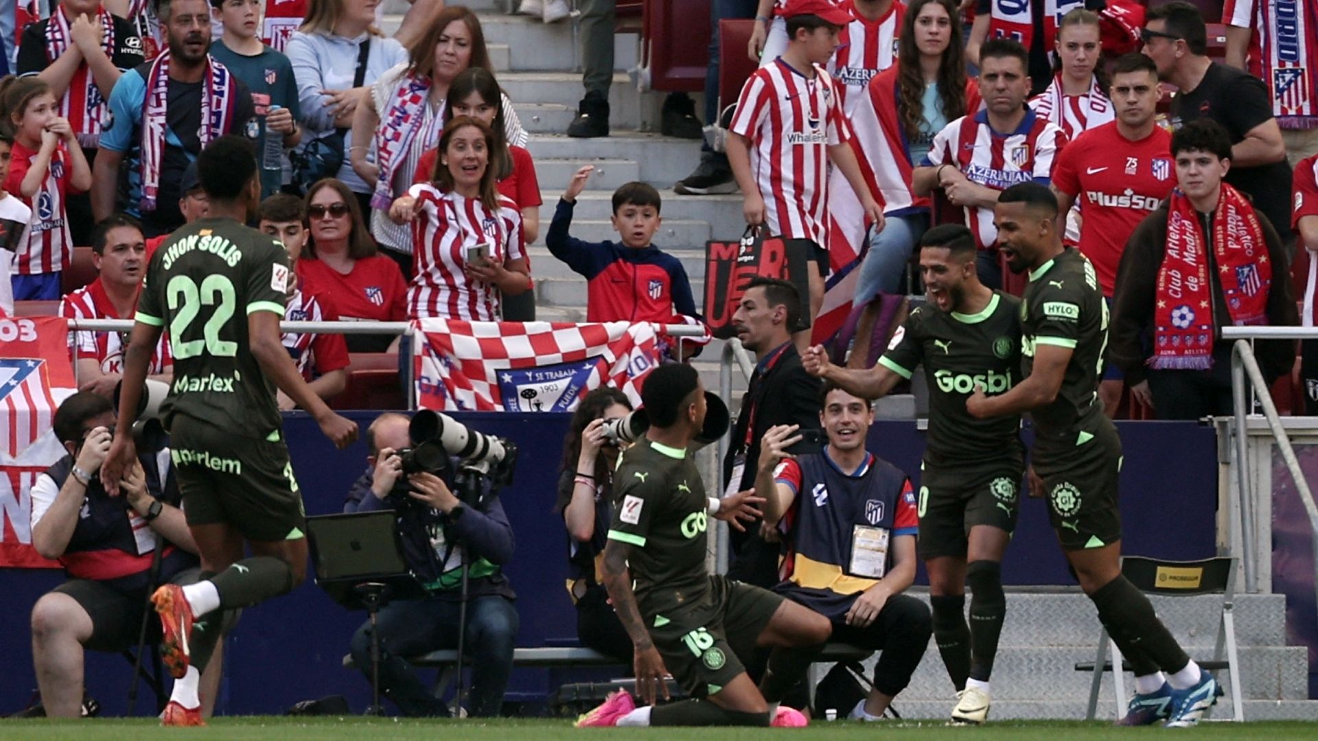 Atlético Madrid Girona LaLiga 2023-24