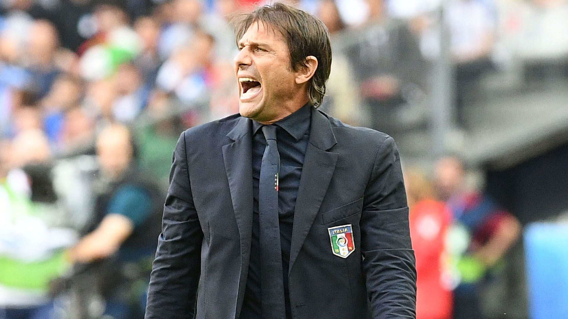 Antonio Conte Italy Spain Euro 2016