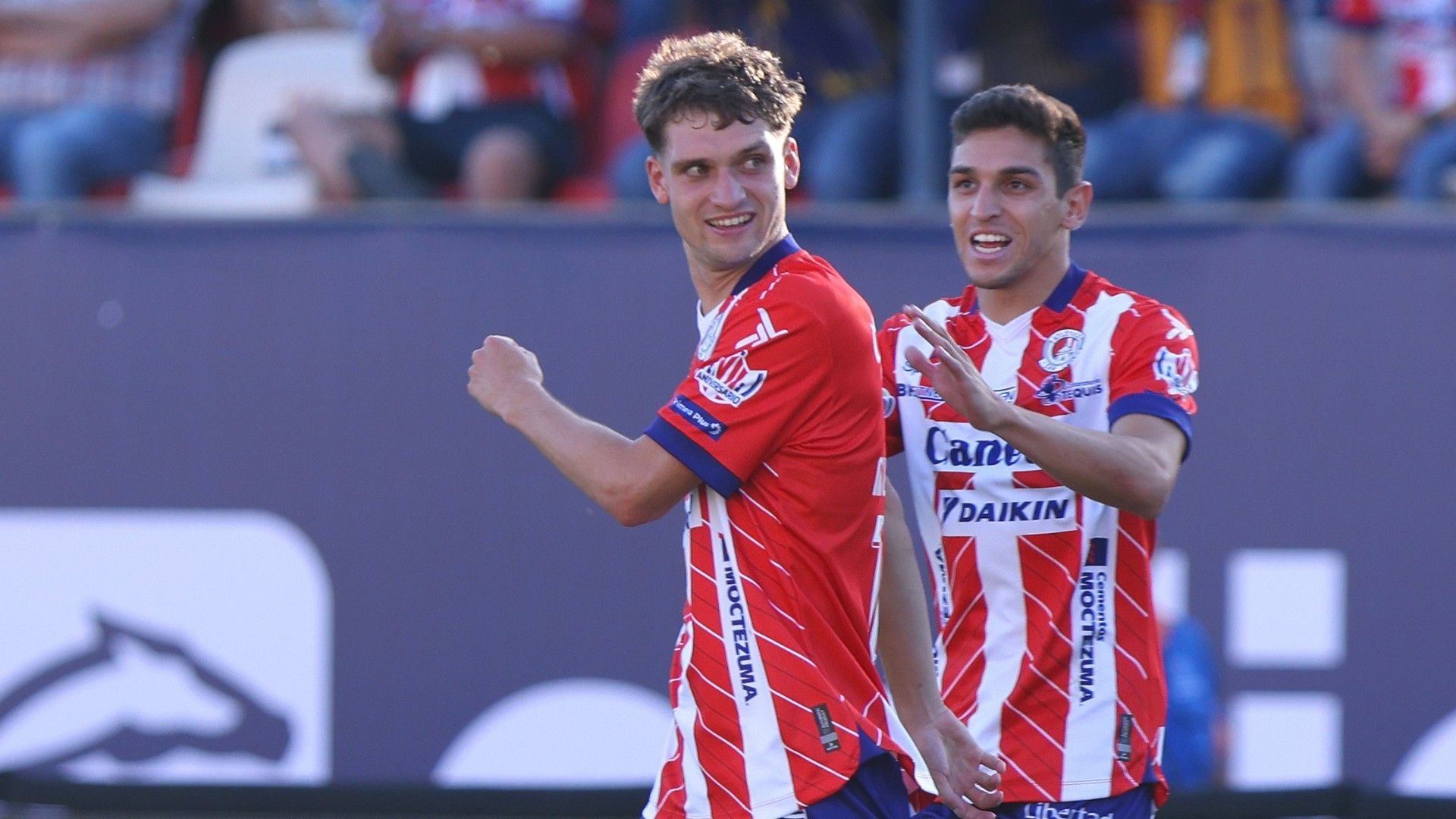 Klimowicz Atlético San Luis