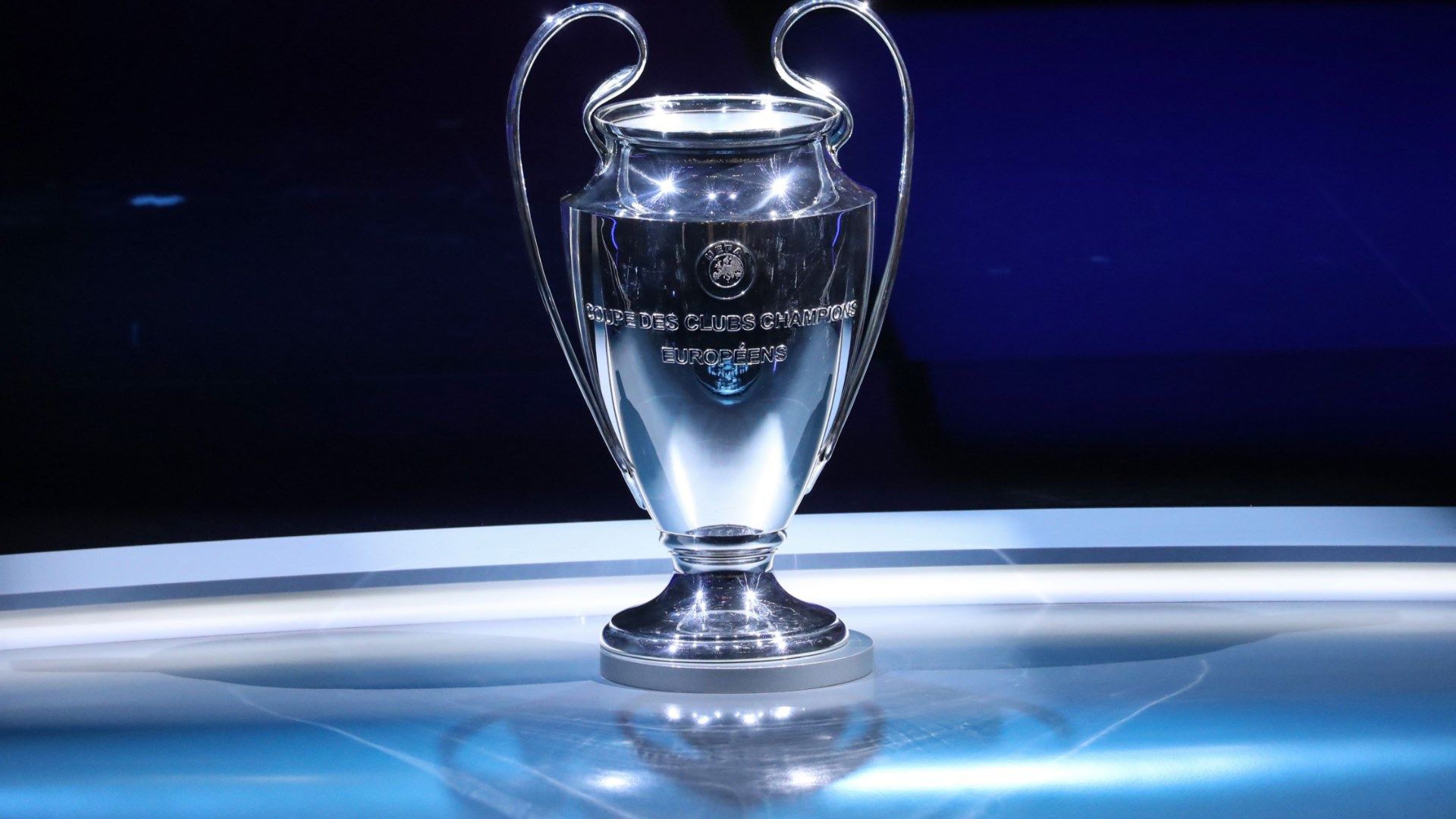 Champions League trophy