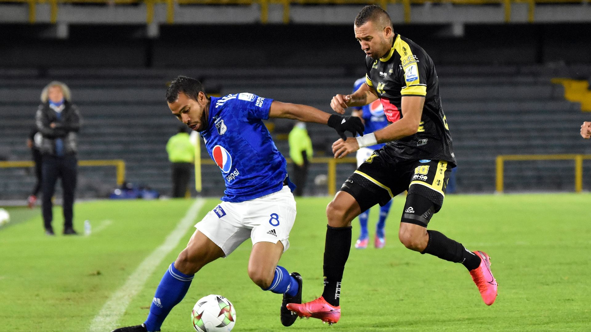 Millonarios Alianza Petrolera Liga BetPlay 2022