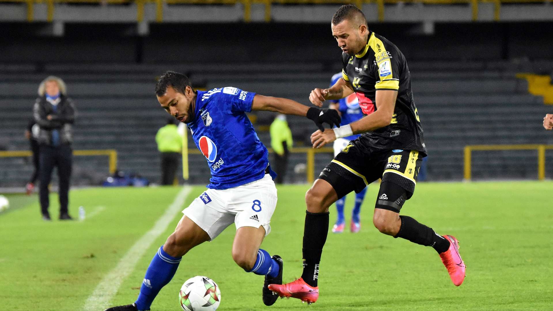 Millonarios Alianza Petrolera Liga BetPlay 2022