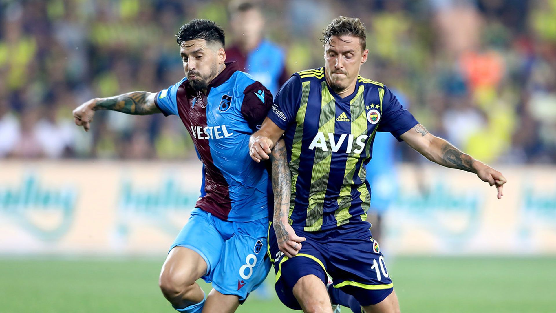 Jose Sosa Max Kruse Fenerbahçe - Trabzonspor 2019