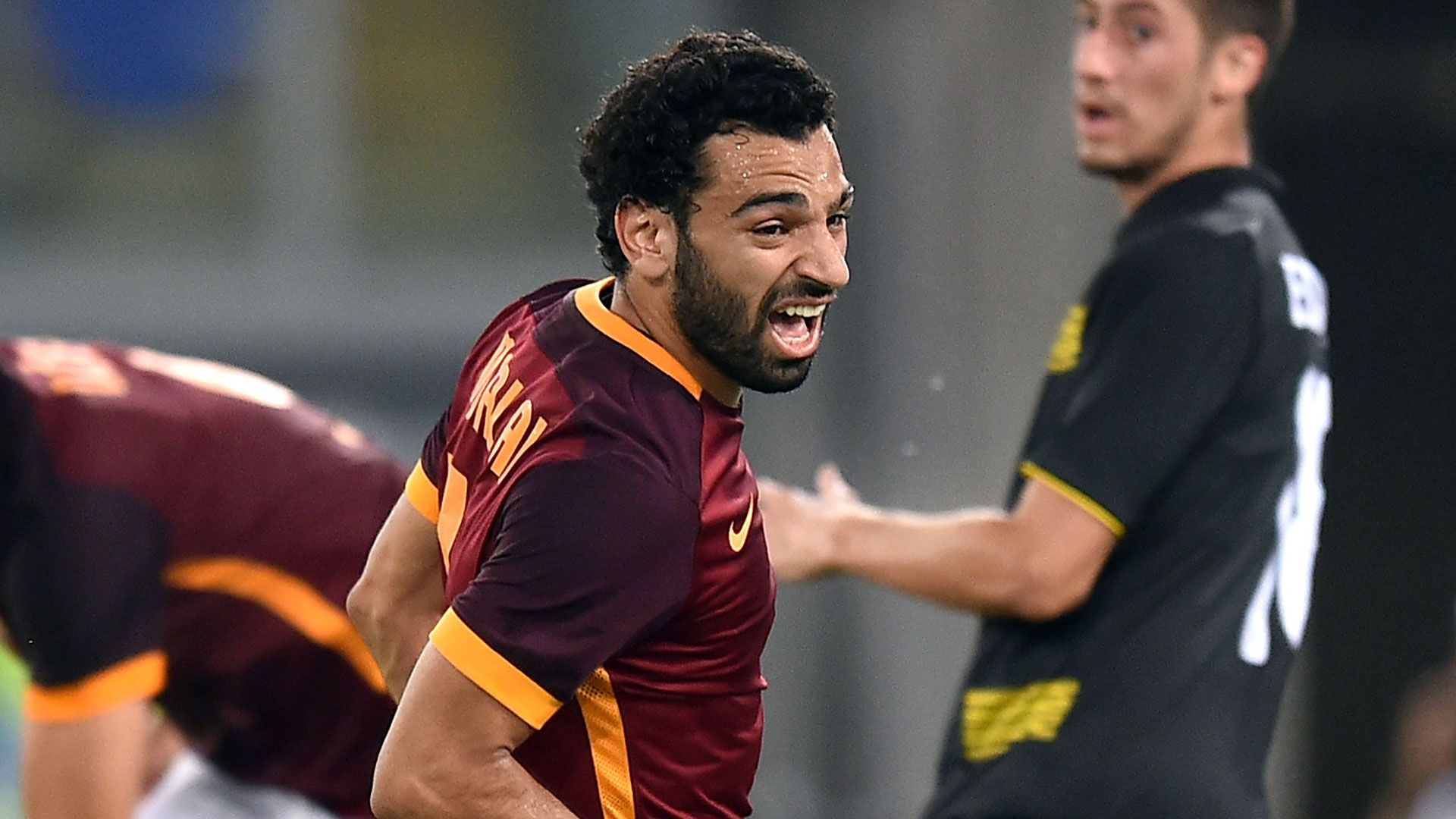 Mohamed Salah Roma