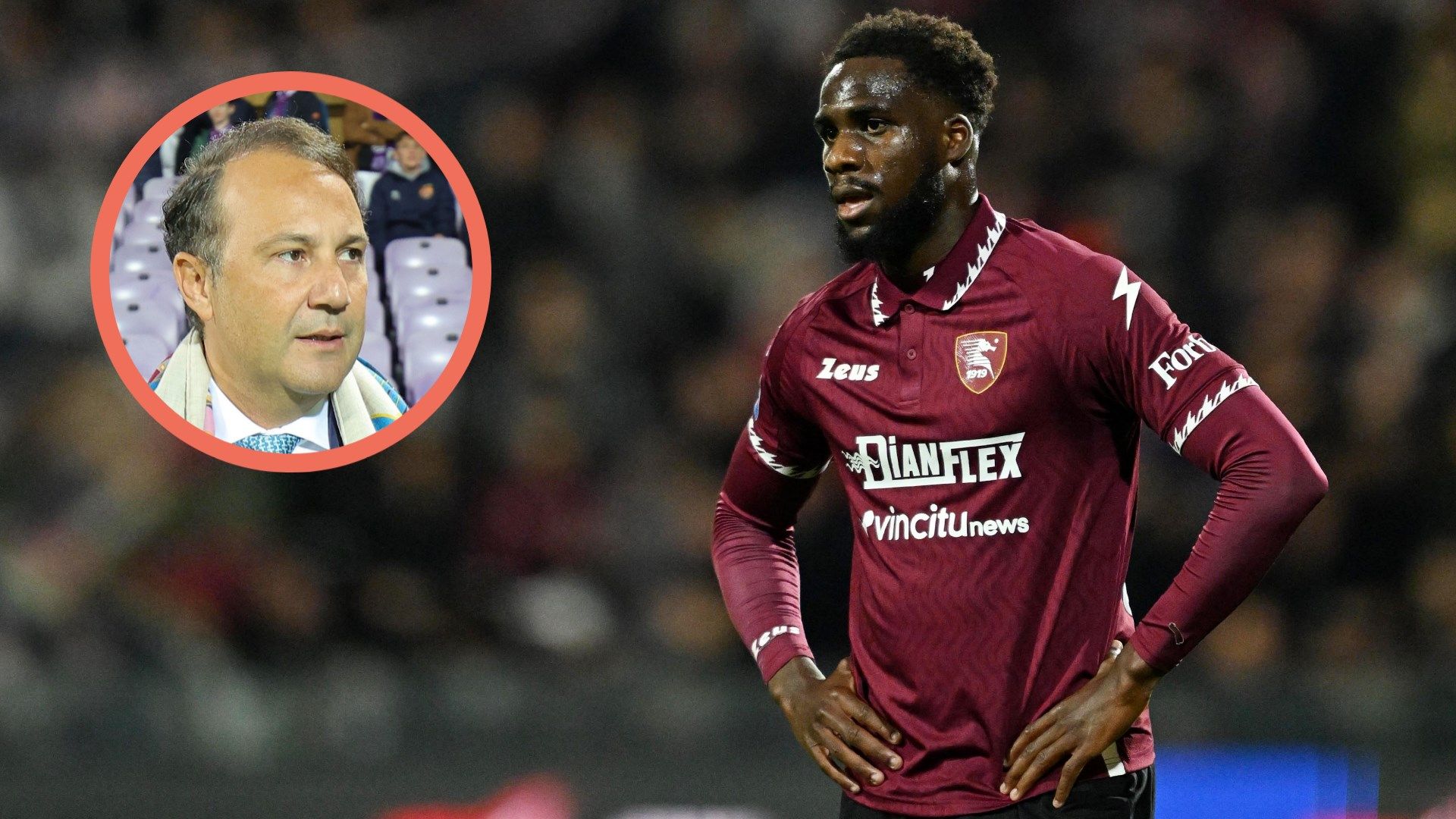 Boulaye Dia Danilo Iervolino Salernitana