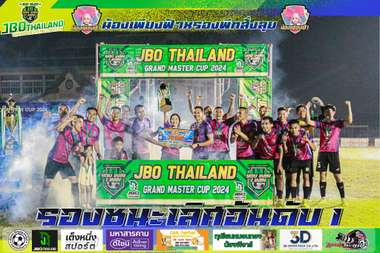 JBO Thailand SUPER CUP 2024