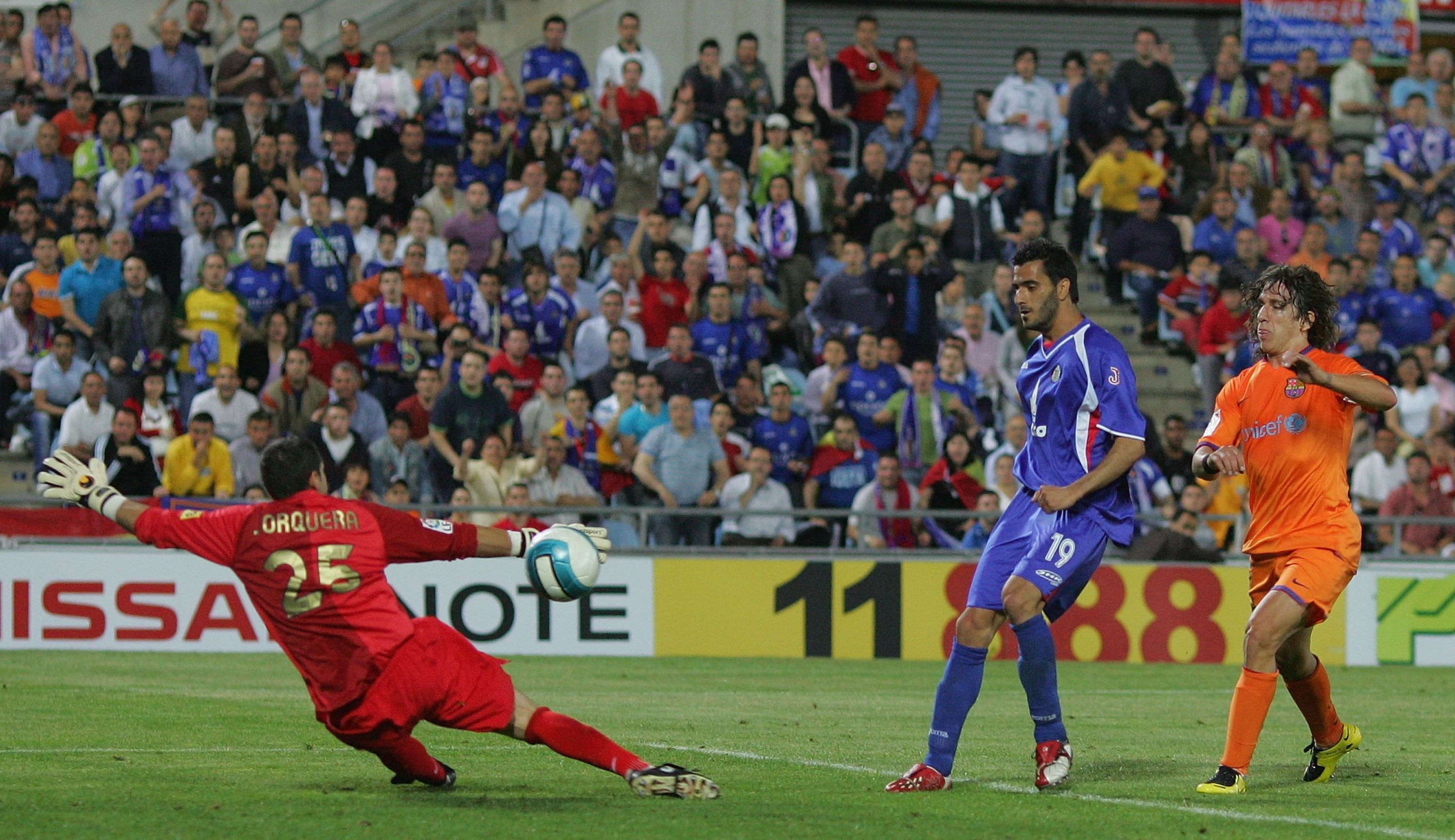 Barcelona Getafe Copa del Rey 2007