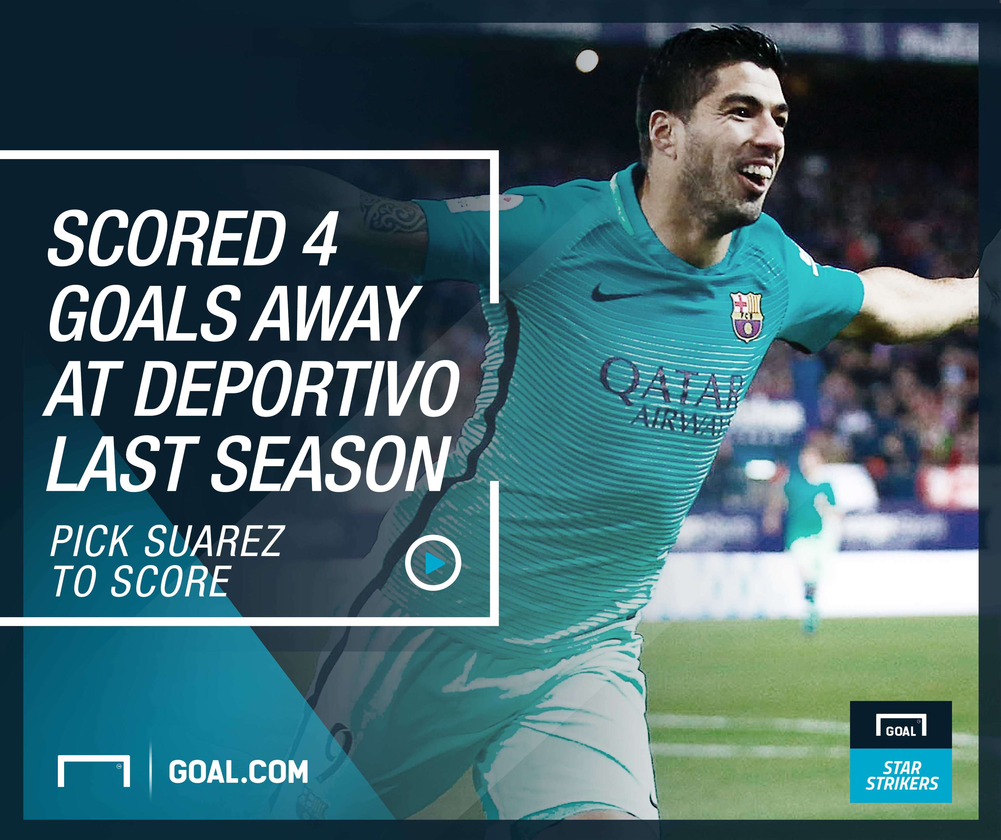 Suarez, Goal Star Strikers