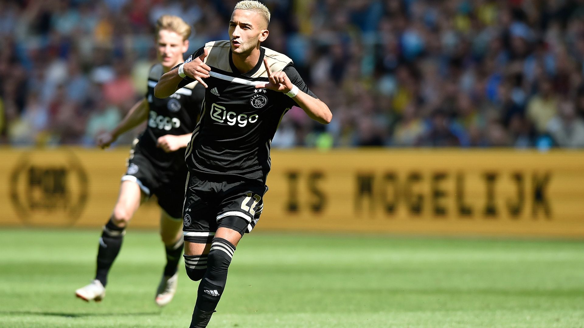 Hakim Ziyech, Ajax, Eredivisie 09022018