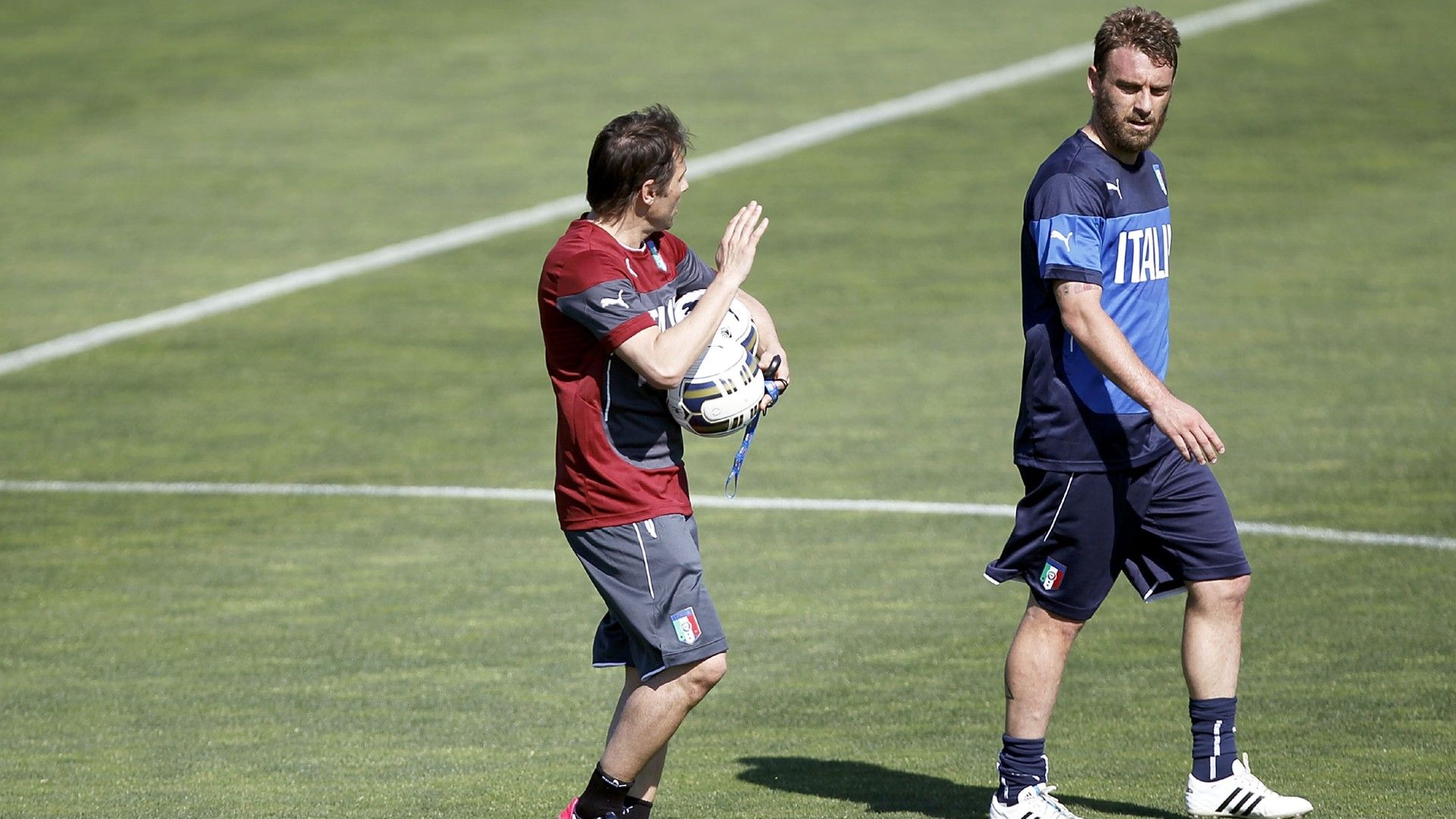 Antonio Conte Daniele De Rossi - Italy